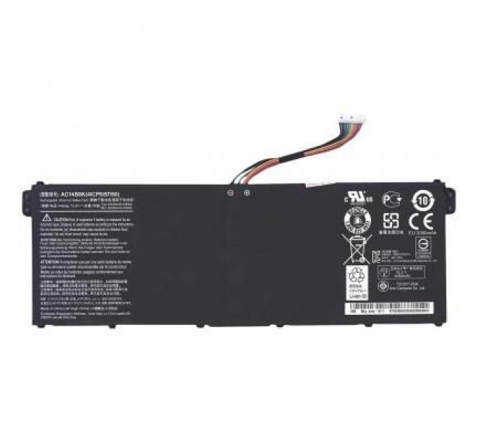 Acer Акумулятор до ноутбука Acer AC14B8K, 3220mAh (48Wh), 4cell, 15.2V, Li-ion (A47255)