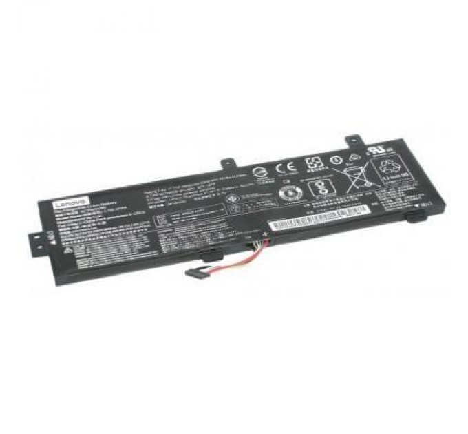 Lenovo Акумулятор до ноутбука Lenovo IdeaPad 310-15 L15L2PB4, 3948mAh (30Wh), 2cell, 7.6V, Li-ion (A47188)
