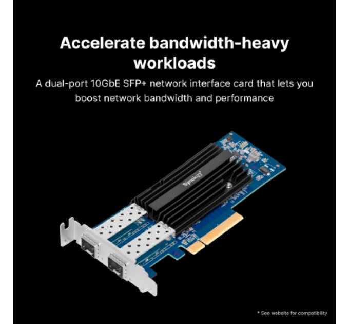 Synology Мережева карта Synology E10G30-F2