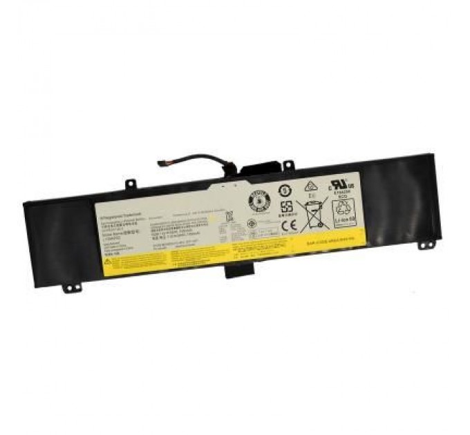 Lenovo Акумулятор до ноутбука Lenovo IdeaPad Y50-70 L13M4P02, 7400mAh (54Wh), 2cell, 7.4V, Li-ion (A47368)
