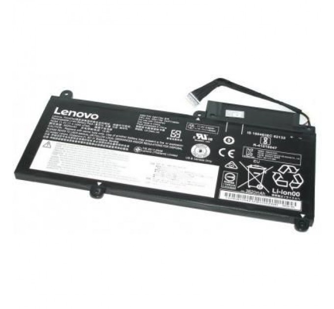 Lenovo Акумулятор до ноутбука Lenovo ThinkPad E450 45N1754, 4120mAh (47Wh), 6cell, 11.4V, Li-ion (A47220)