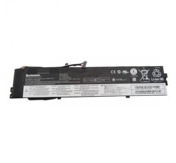 Lenovo Акумулятор до ноутбука Lenovo ThinkPad S440 45N1140, 3100mAh (46Wh), 4cell, 14.8V, Li-Pol (A47165)