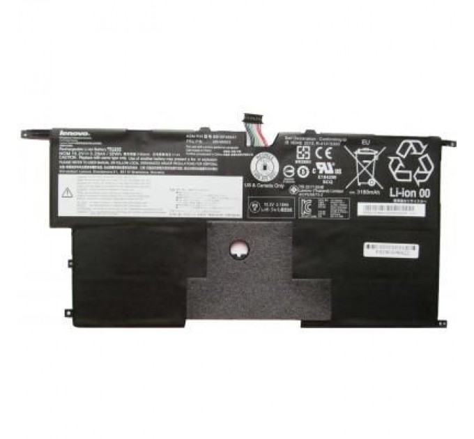 Lenovo Акумулятор до ноутбука Lenovo ThinkPad X1 Carbon (3rd Gen) 00HW003, 3290mAh (50Wh), 4cell, (A47247)