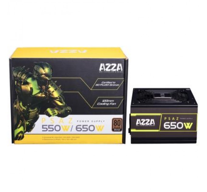 Azza Блок живлення Azza 650W (PSAZ-650W)