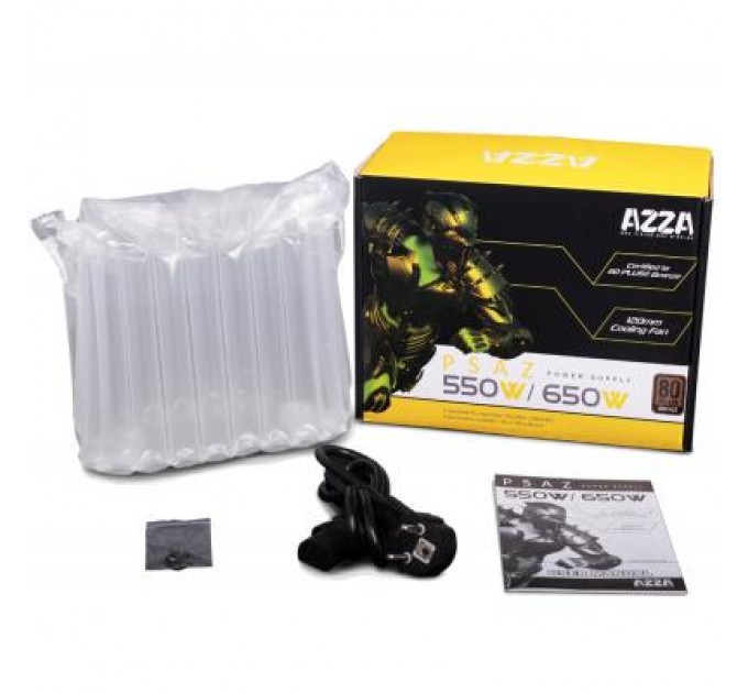 Azza Блок живлення Azza 650W (PSAZ-650W)