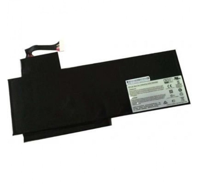 MSI Акумулятор до ноутбука MSI BTY-L76, 5400mAh (58.8Wh), 6cell, 11.1V, Li-ion (A47325)