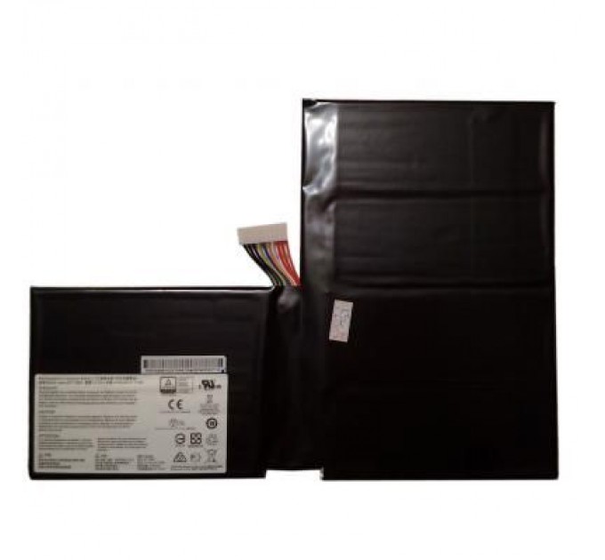 MSI Акумулятор до ноутбука MSI BTY-M6F, 4640mAh, 6cell, 11.4V, Li-Pol (A47328)