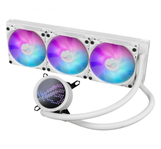 ASUS Система рідинного охолодження ASUS ROG-RYUO-III 360-ARGB-WHT (90RC00I2-M0UAY0)