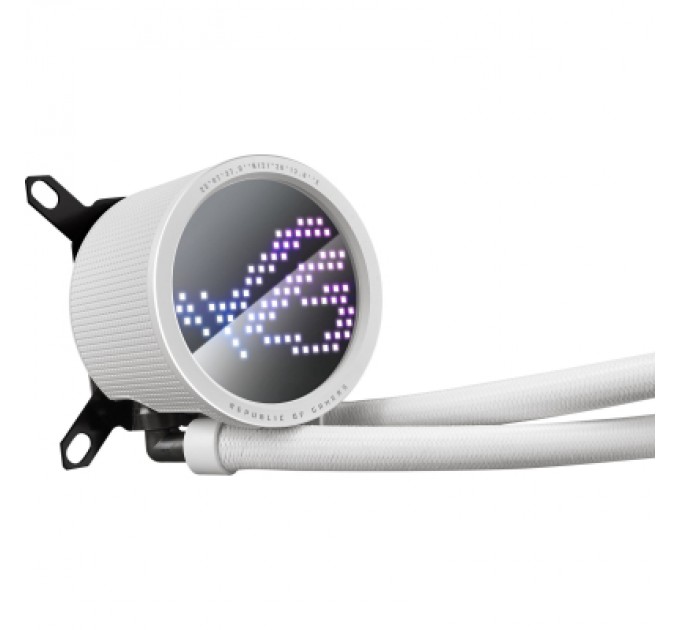 ASUS Система рідинного охолодження ASUS ROG-RYUO-III 360-ARGB-WHT (90RC00I2-M0UAY0)