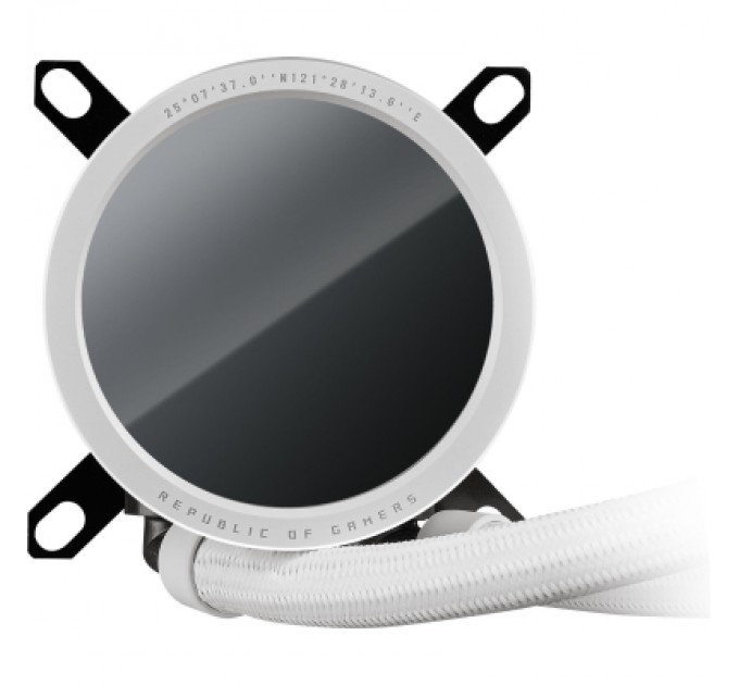 ASUS Система рідинного охолодження ASUS ROG-RYUO-III 360-ARGB-WHT (90RC00I2-M0UAY0)