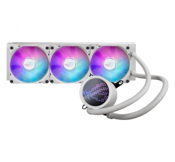 ASUS Система рідинного охолодження ASUS ROG-RYUO-III 360-ARGB-WHT (90RC00I2-M0UAY0)