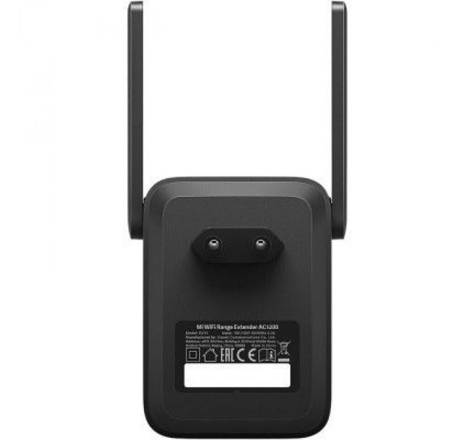 Xiaomi Ретранслятор Xiaomi Mi Wi-Fi Range Extender AC1200 (DVB4348GL)