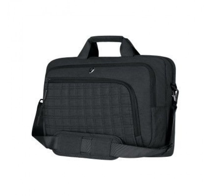 2E Сумка для ноутбука 2E 16" CrossSquares, Black (2E-CBN9198BK)