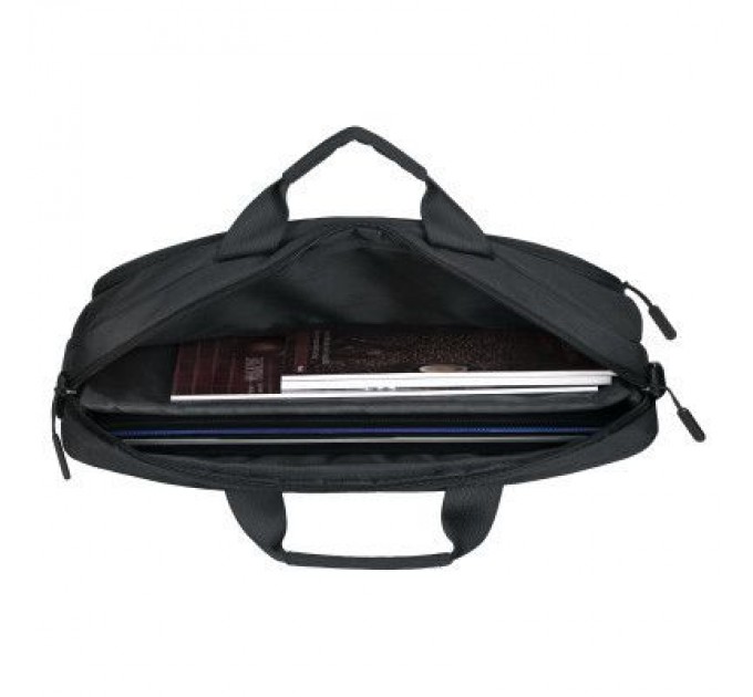 2E Сумка для ноутбука 2E 16" CrossSquares, Black (2E-CBN9198BK)