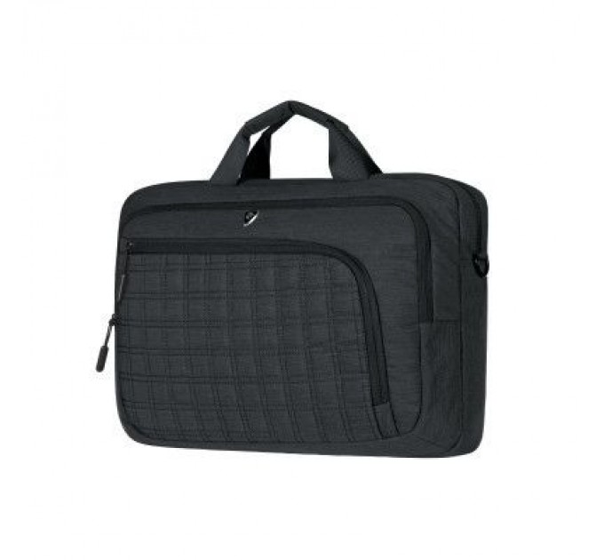 2E Сумка для ноутбука 2E 16" CrossSquares, Black (2E-CBN9198BK)