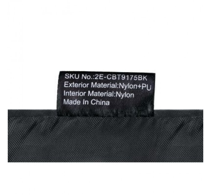 2E Сумка для ноутбука 2E 16" CrossSquares, Black (2E-CBN9198BK)