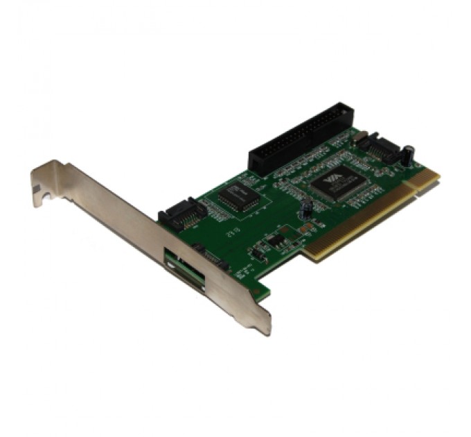 Atcom Контролер PCI to SATA(3port)+IDE (1port) VIA 6421 chipset Box Atcom (8757)