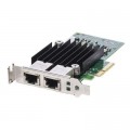 Dell Мережева карта Dell Intel X550 Dual Port 10G Base-T Low Profile Adapter (540-BBRG)