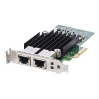 Мережева карта Dell Intel X550 Dual Port 10G Base-T Low Profile Adapter (540-BBRG)