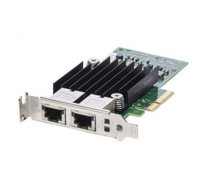 Dell Мережева карта Dell Intel X550 Dual Port 10G Base-T Low Profile Adapter (540-BBRG)