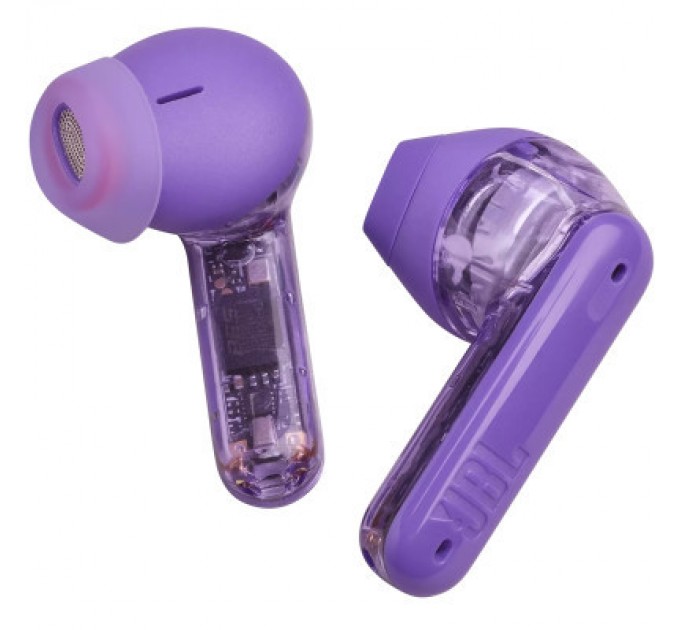 JBL Навушники JBL Tune Flex Ghost Edition Purple (JBLTFLEXGPUR)