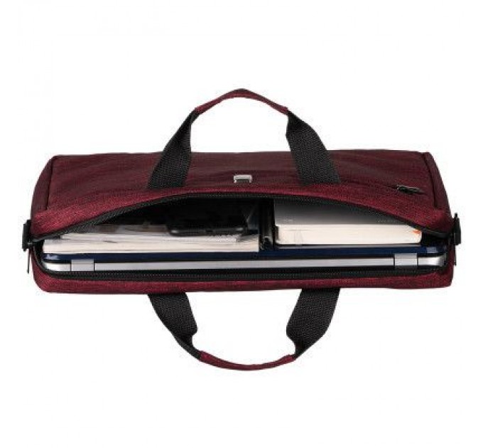 2E Сумка для ноутбука 2E 16" CBN315 Burgundy (2E-CBN315BG)