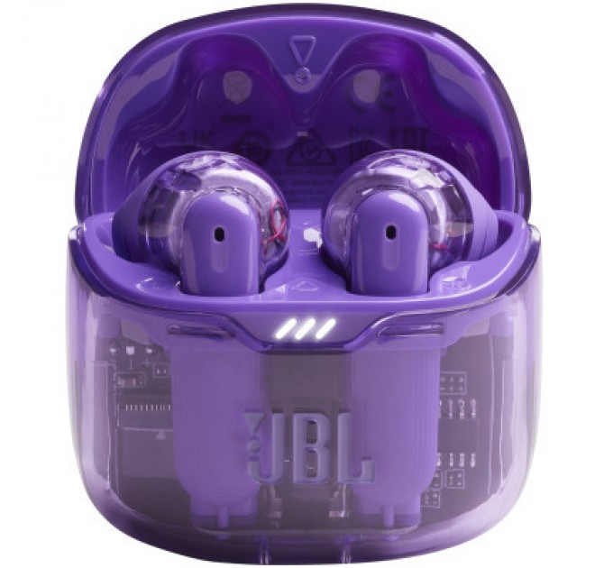 JBL Навушники JBL Tune Flex Ghost Edition Purple (JBLTFLEXGPUR)