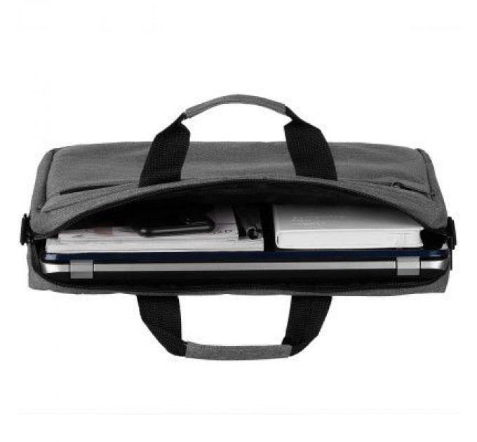 2E Сумка для ноутбука 2E 16" CBN315 Grey (2E-CBN315GY)