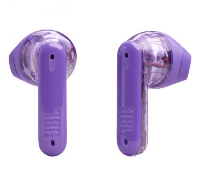 JBL Навушники JBL Tune Flex Ghost Edition Purple (JBLTFLEXGPUR)