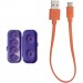 JBL Навушники JBL Tune Flex Ghost Edition Purple (JBLTFLEXGPUR)