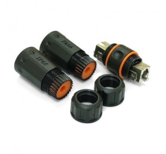 Eserver Конектор RJ45 водонепроникний IP68, cat.6A STP Eserver (WT-2611)