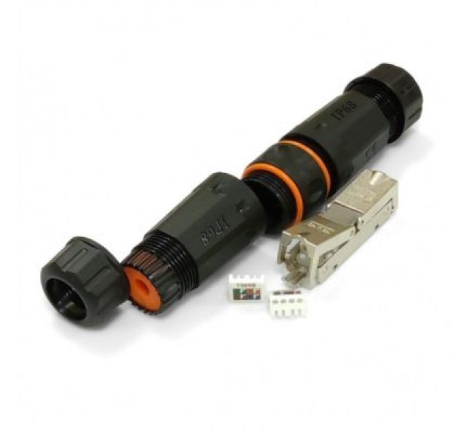 Eserver Конектор RJ45 водонепроникний IP68, cat.6A STP Eserver (WT-2611)