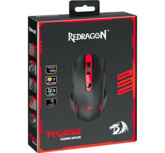 Redragon Мишка Redragon Pegasus Black (74806)