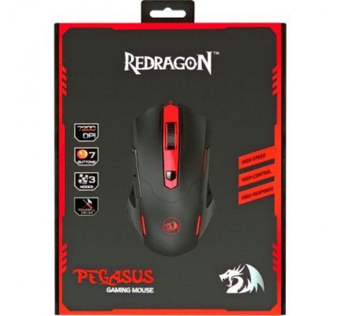 Redragon Мишка Redragon Pegasus Black (74806)