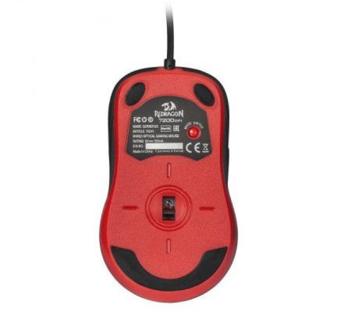 Redragon Мишка Redragon Gerderus Black (70241)