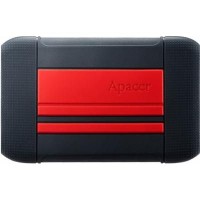 Зовнішній жорсткий диск 2.5" 1TB Apacer (AP1TBAC633R-1)