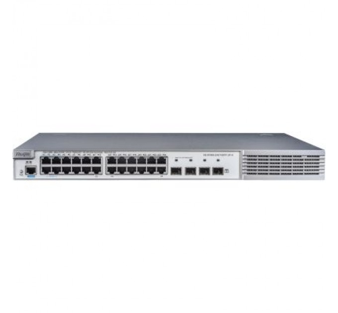 Ruijie Networks Комутатор мережевий Ruijie Networks XS-S1960-24GT4SFP-UP-H