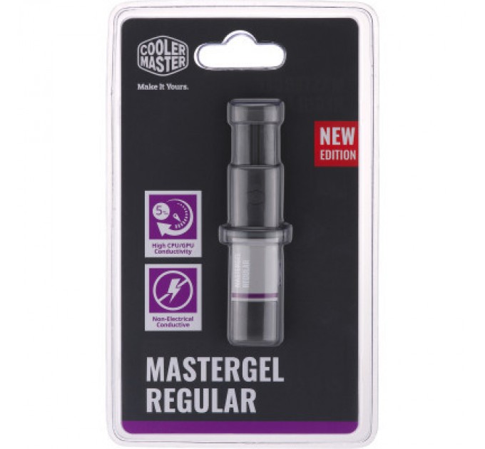 COOLER MASTER Термопаста CoolerMaster MasterGel Regular (MGX-ZOSG-N15M-R2)