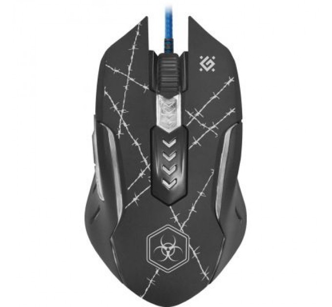 Defender Мишка Defender Forced GM-020L Black (52020)