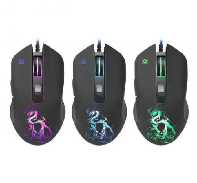 Defender Мишка Defender Sky Dragon GM-090L Black (52090)