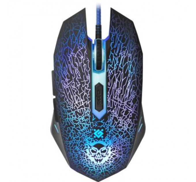 Defender Мишка Defender Shock GM-110L Black (52110)