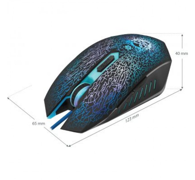 Defender Мишка Defender Shock GM-110L Black (52110)