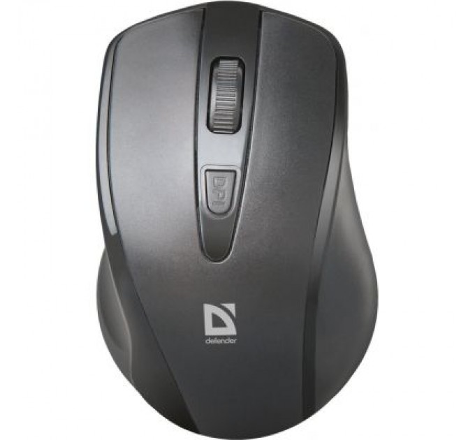 Defender Мишка Defender Datum MM-265 Black (52265)