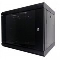 Hypernet Шафа настінна Hypernet 9U 19" 600x350 (WMNC-35-9U-FLAT-AC-BLACK)