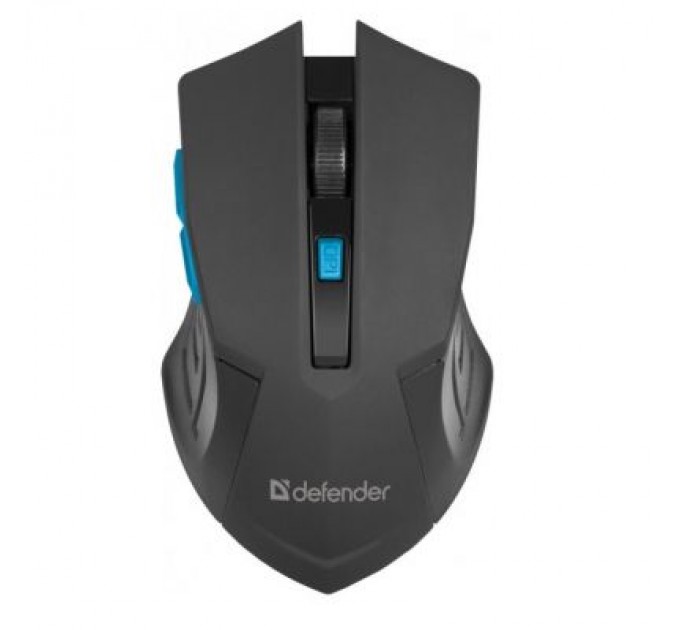 Defender Мишка Defender Accura MM-275 Black-Blue (52275)