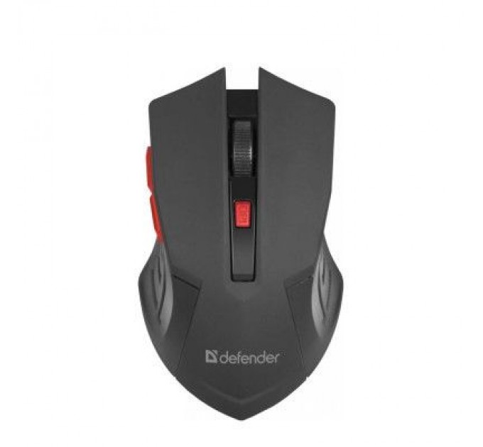 Defender Мишка Defender Accura MM-275 Black-Red (52276)