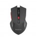 Defender Мишка Defender Accura MM-275 Black-Red (52276)