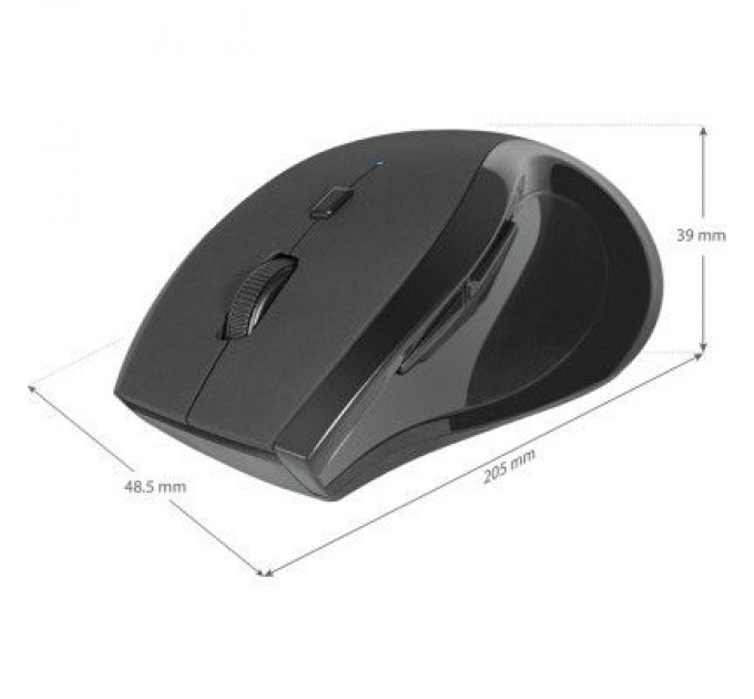 Defender Мишка Defender Accura MM-295 Black (52295)