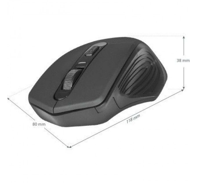 Defender Мишка Defender Datum MB-345 Black (52345)