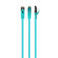 Патч-корд 10м S/FTP Cat 6A CU LSZH green Cablexpert (PP6A-LSZHCU-G-10M)